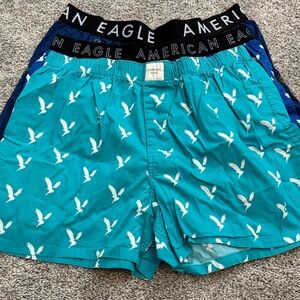 American Eagle Outfitters Boxer Shorts-size Large